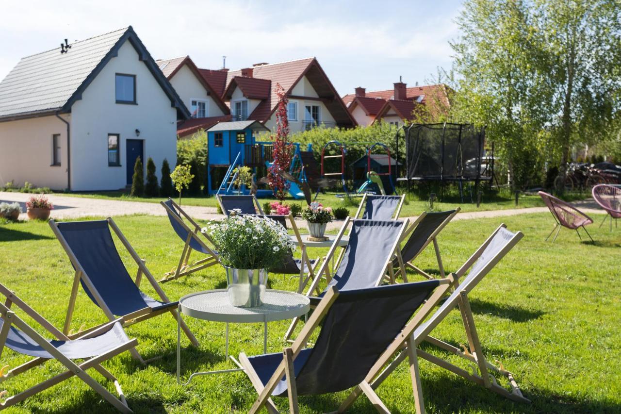 Domki Leba, Apartamenty Leba - Polanki23 - Basen, Sauna, Kino Esterno foto