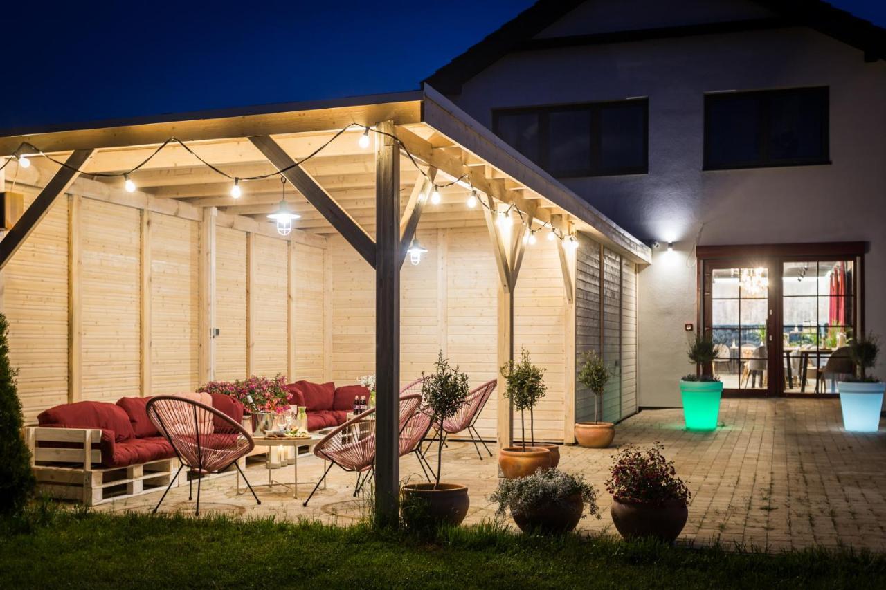 Domki Leba, Apartamenty Leba - Polanki23 - Basen, Sauna, Kino Esterno foto