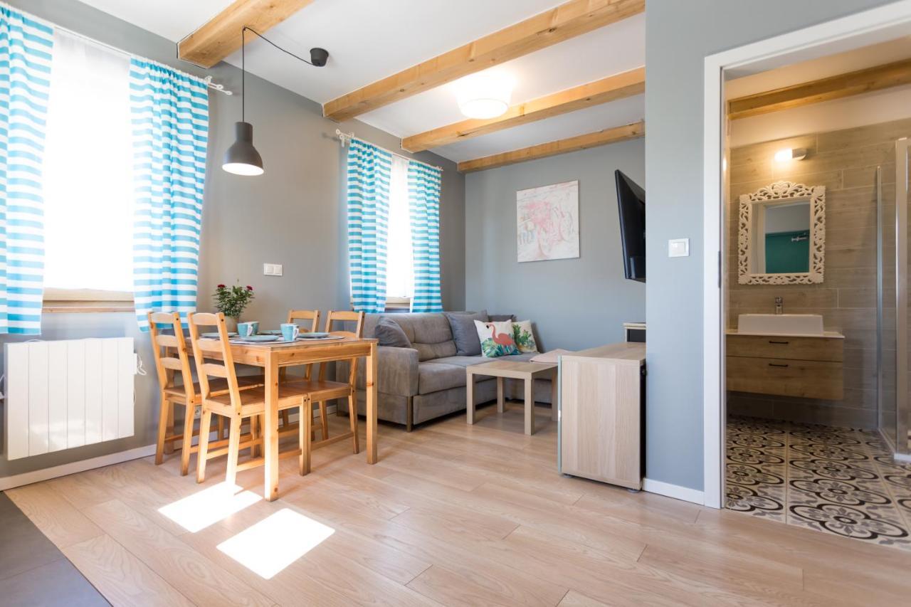 Domki Leba, Apartamenty Leba - Polanki23 - Basen, Sauna, Kino Esterno foto