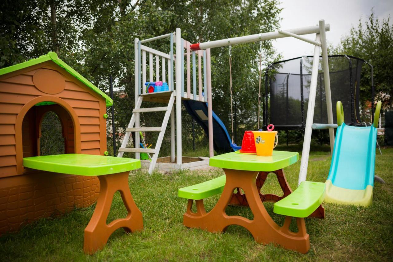 Domki Leba, Apartamenty Leba - Polanki23 - Basen, Sauna, Kino Esterno foto