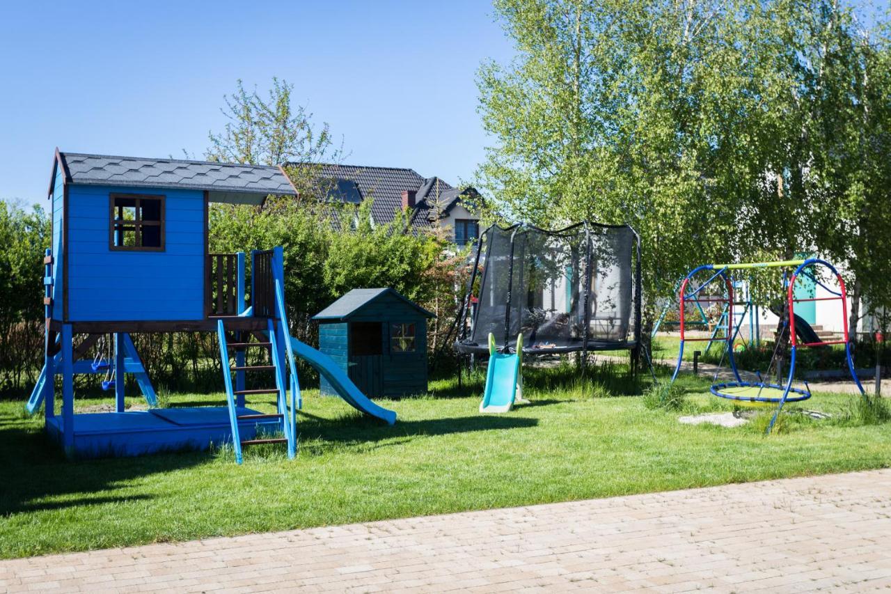 Domki Leba, Apartamenty Leba - Polanki23 - Basen, Sauna, Kino Esterno foto