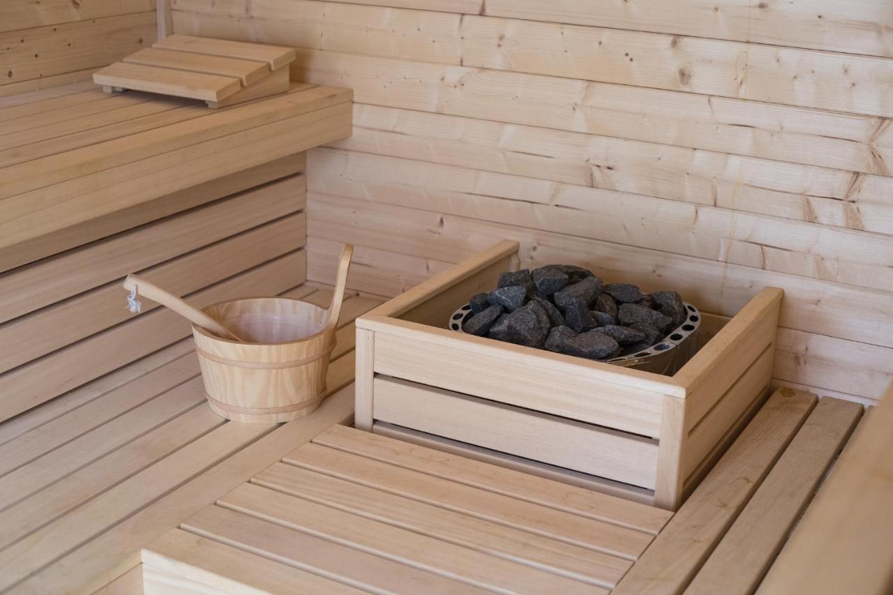 Domki Leba, Apartamenty Leba - Polanki23 - Basen, Sauna, Kino Esterno foto