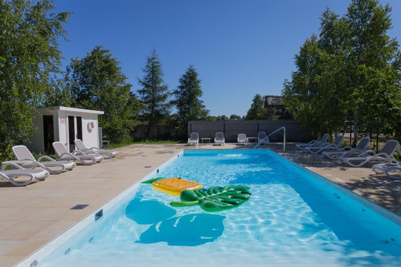 Domki Leba, Apartamenty Leba - Polanki23 - Basen, Sauna, Kino Esterno foto