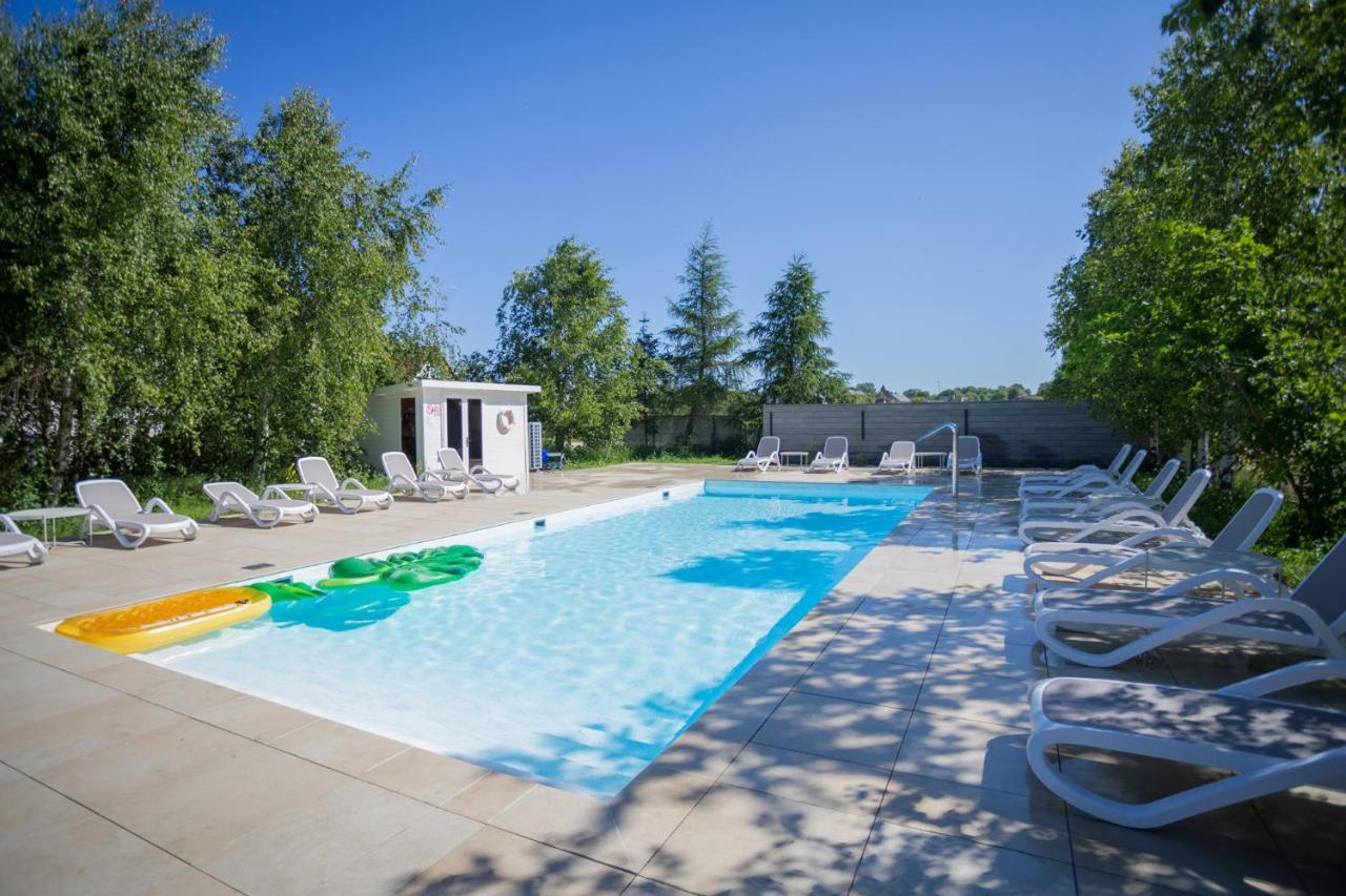 Domki Leba, Apartamenty Leba - Polanki23 - Basen, Sauna, Kino Esterno foto