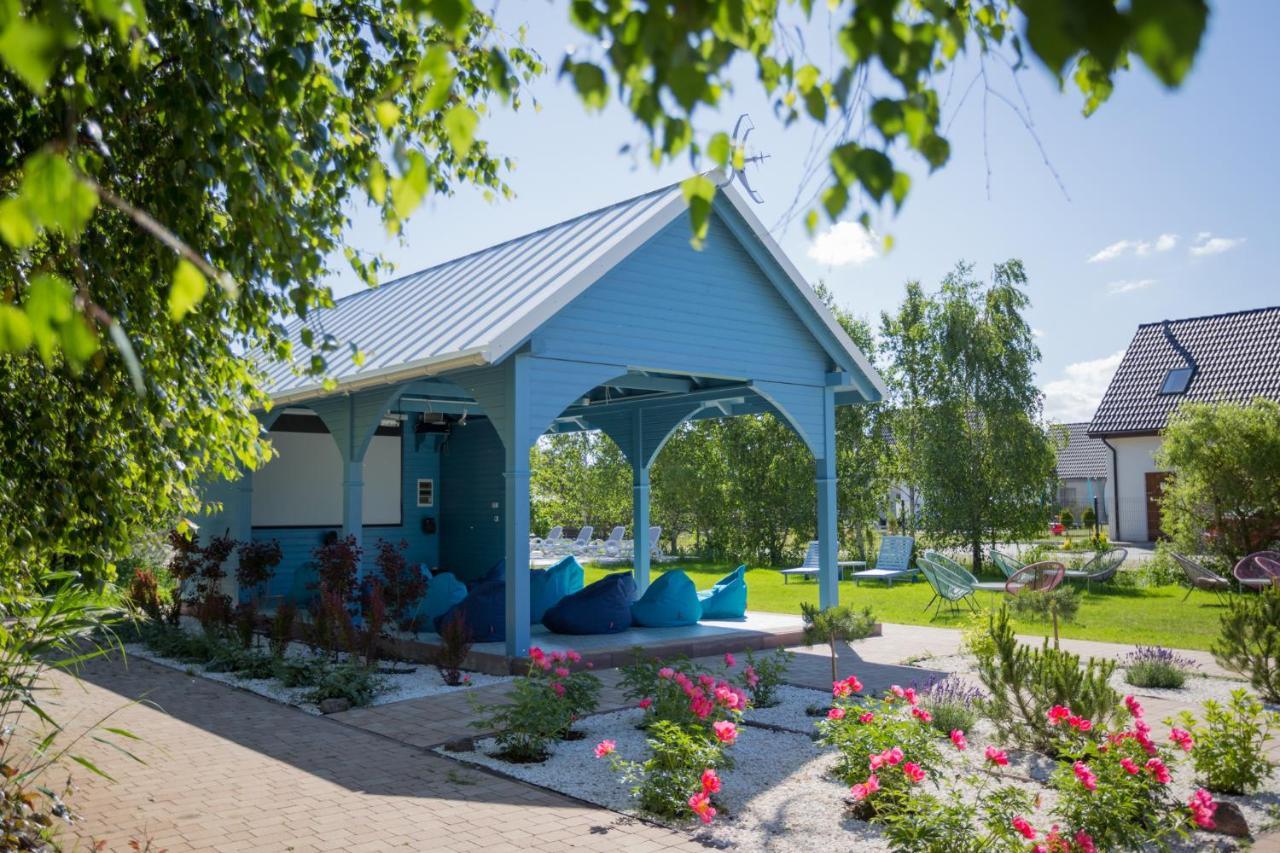 Domki Leba, Apartamenty Leba - Polanki23 - Basen, Sauna, Kino Esterno foto
