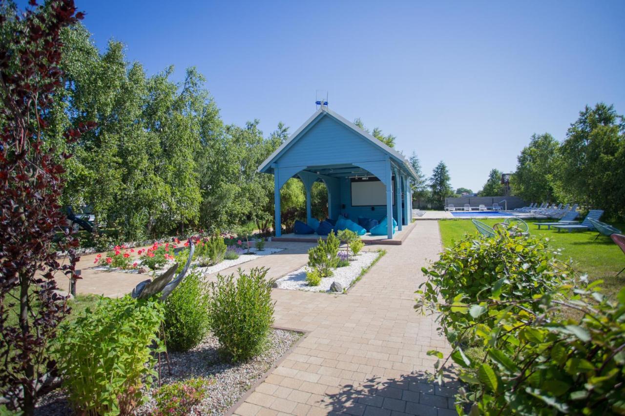Domki Leba, Apartamenty Leba - Polanki23 - Basen, Sauna, Kino Esterno foto