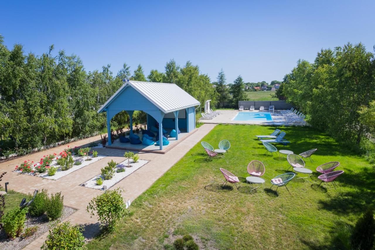 Domki Leba, Apartamenty Leba - Polanki23 - Basen, Sauna, Kino Esterno foto